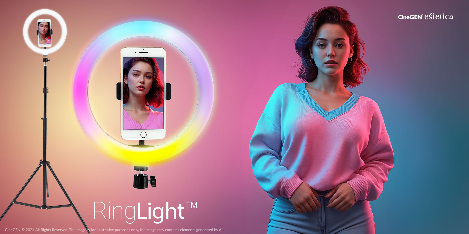 Lampa RingLight™