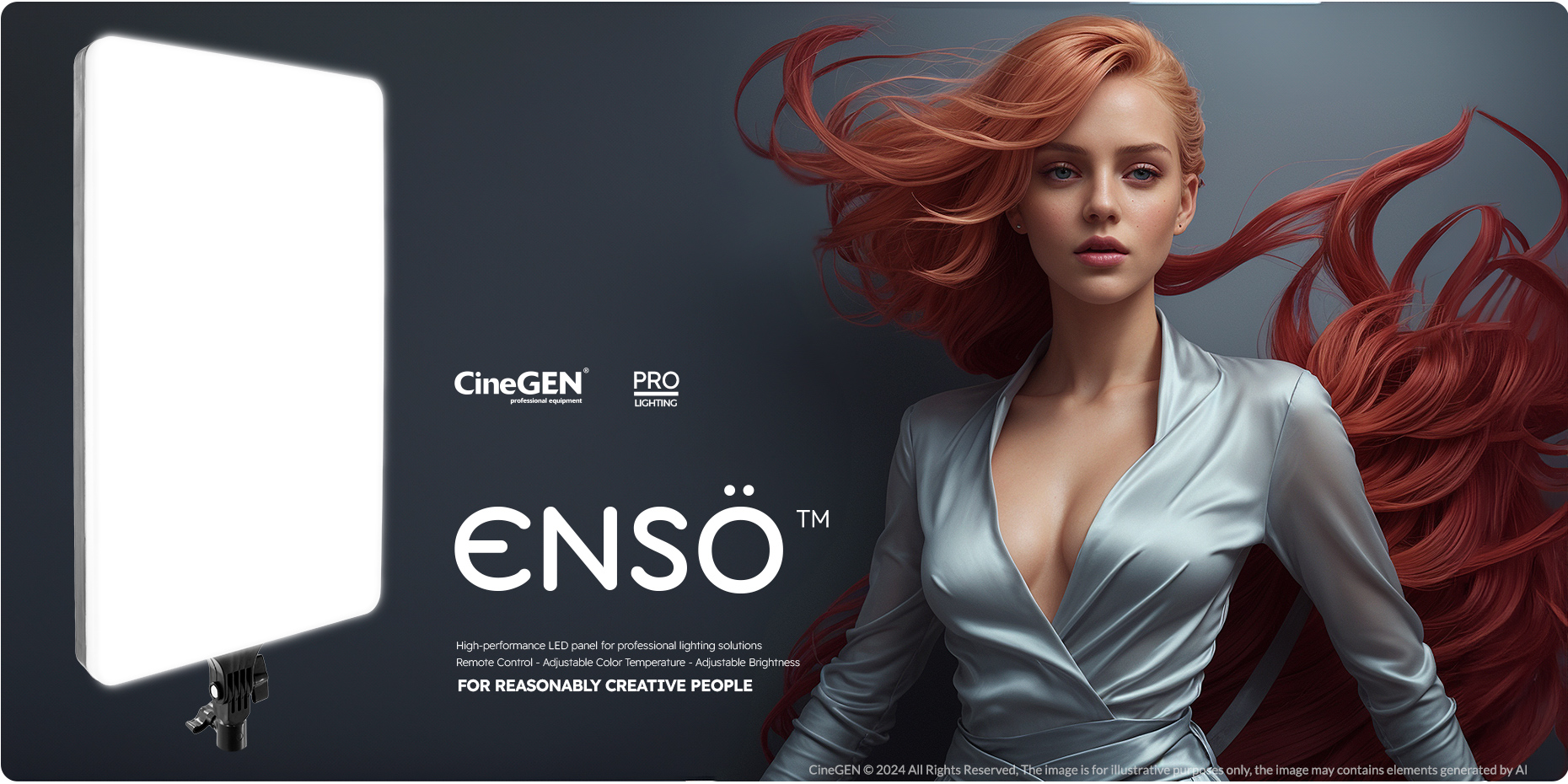 Lampa panelowa Ensö™