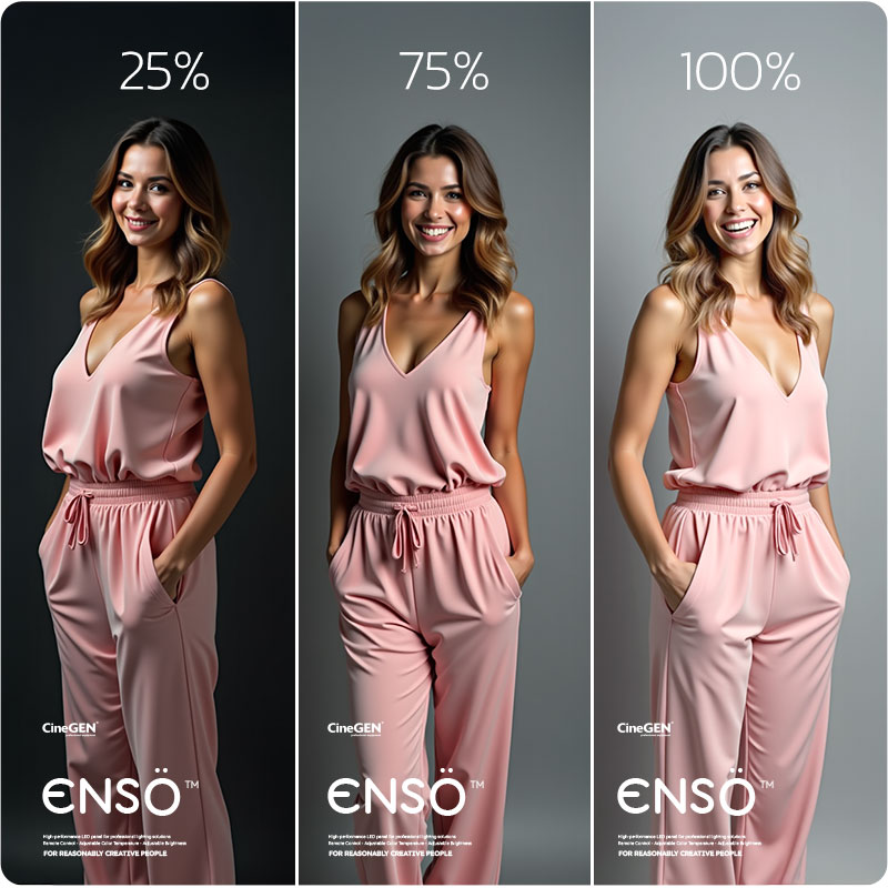 Regulacja jasności w Ensö™