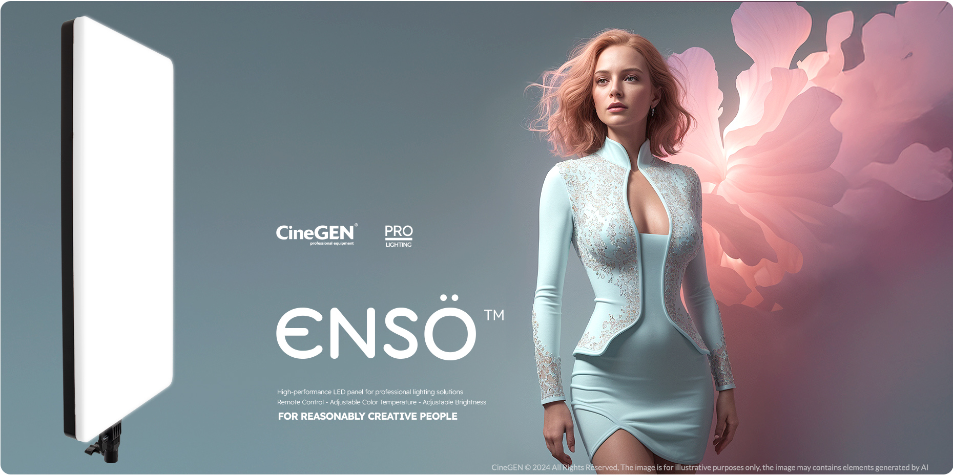 Lampa panelowa Ensö™