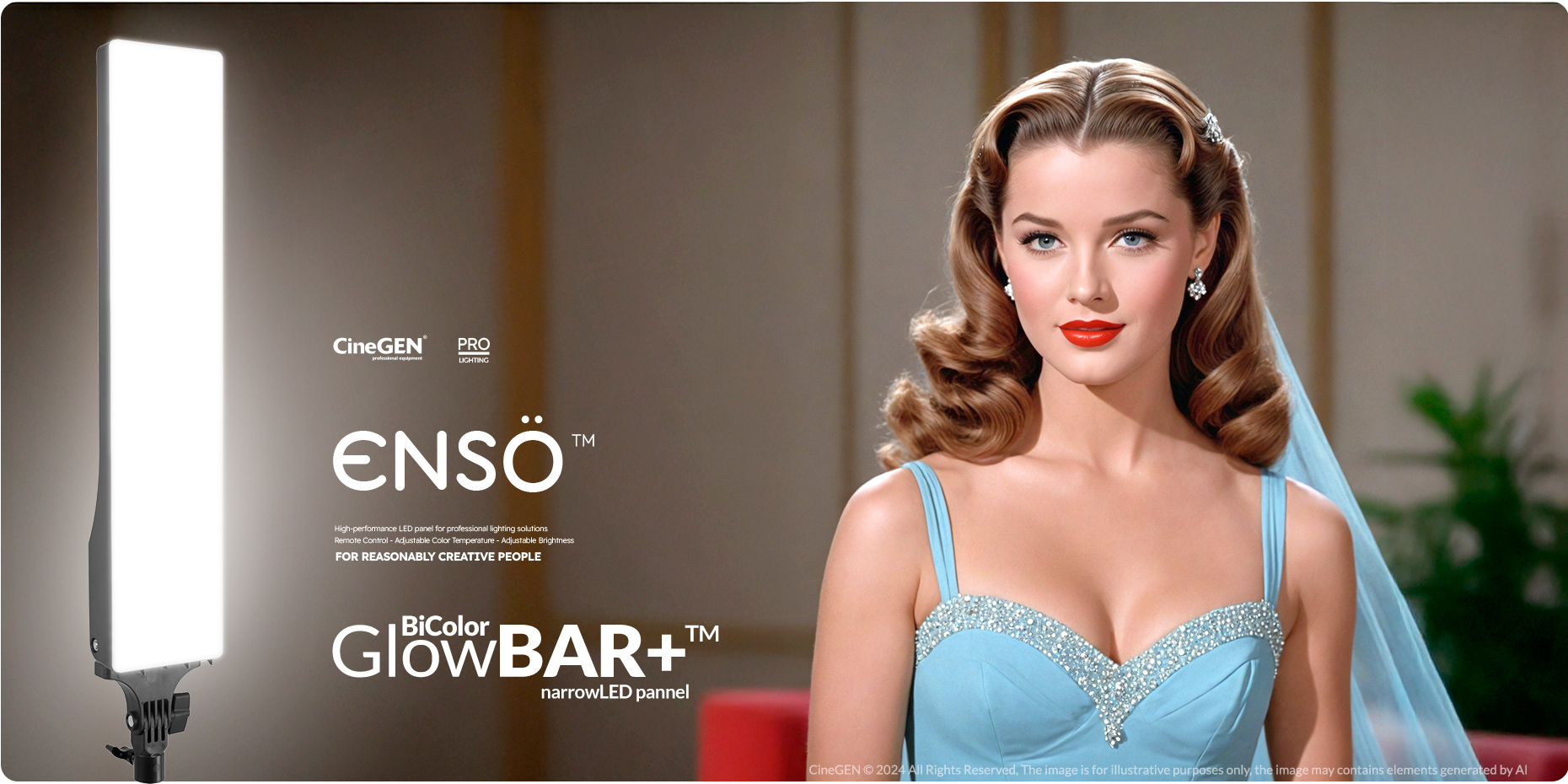 Lampa panelowa Ensö™