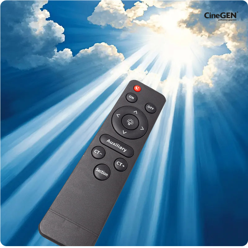 Pilot zdalnego sterowania do lamp panelowych CineGEN®