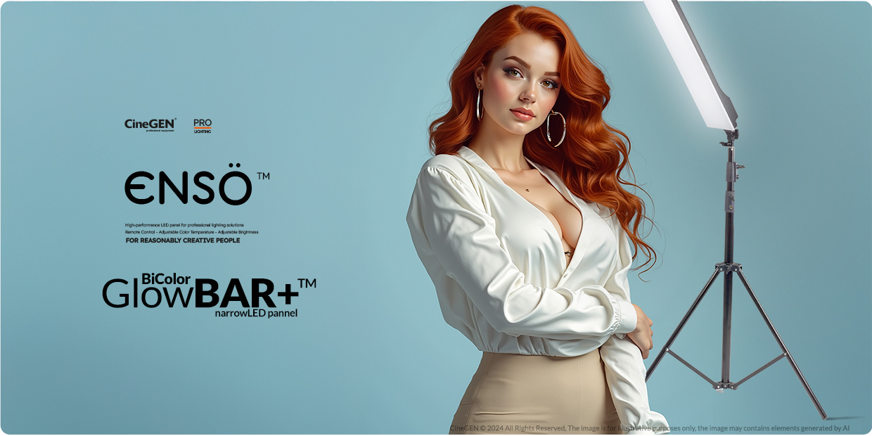 Zestaw oświetleniowy CineGEN®
