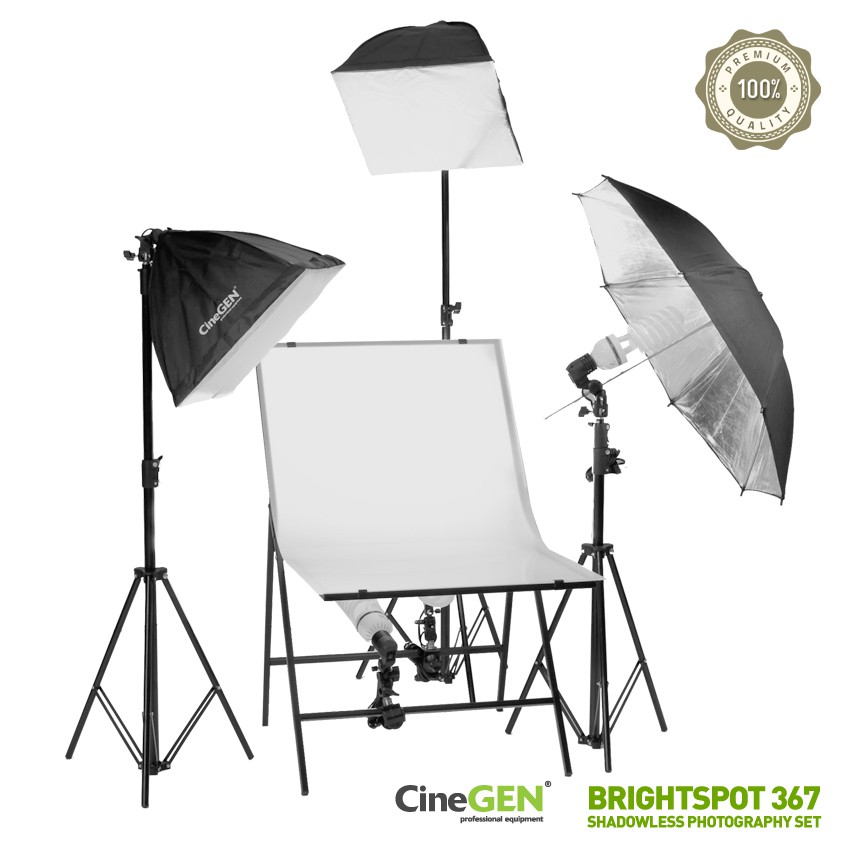 Zestaw do fotografii bezcieniowej Zestaw do fotografii bezcieniowej