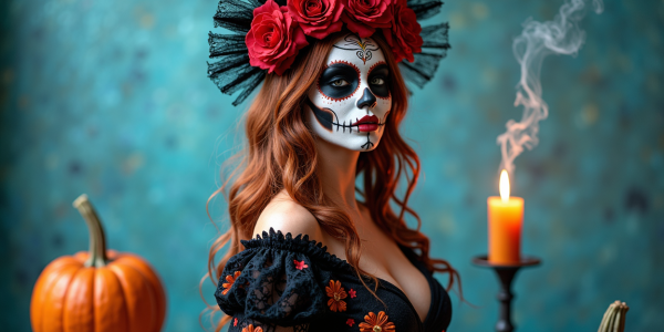 Bal halloweenowy za grosze